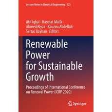 (英文圖書) Renewable Power for Sustainable Growth: Proceedings of International Conference on Renewal Po... 平裝版, Springer, 英文
