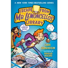 (英文圖書)Escape from Mr. Lemoncello's Library: The Graphic Novel 平裝版, Random House Graphic, 英文