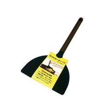 日本製 加寬耐熱尼龍玉子燒鍋鏟, W11.5cm L24cm, 1個