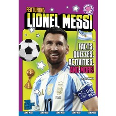 (英文圖書)Featuring Lionel Messi: Facts Quizzes Activities and More! Library Binding, Capstone Press, 英文, 圖書館裝訂
