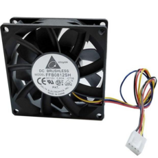 台達 高轉速電腦散熱風扇 (8公分 / 4000RPM / 小4PIN), FFB0812SH