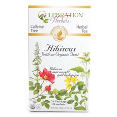 CELEBRATION Herbals 扶桑花草茶茶包, 24件, 1克
