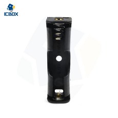【ICBOX】(5入裝) 電池盒 3號電池座帶焊針 單節帶插針可焊接