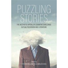 (英文圖書) Puzzling Stories: The Aesthetic Appeal of Cognitive Challenge in Film Television and Literature 精裝版, Berghahn Books, 英文
