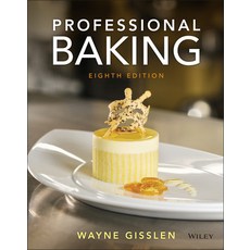 (英文圖書) Professional Baking 精裝版, Wiley, 英文