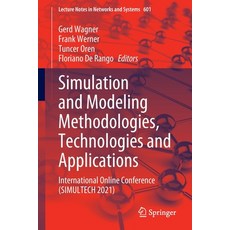 (英文圖書) Simulation and Modeling Methodologies Technologies and Applications: International Online Co... 平裝版, Springer, 英文