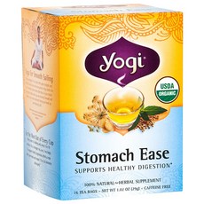 yogi 茴香籽綜合草本茶包, 1.8g, 16包, 1盒