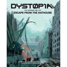 (英文圖書)Dystopia 2153: Escape from the Rathouse 平裝版, Teach Magazine, 英文