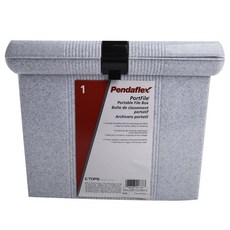 Pendaflex 便攜式文件盒, 混色