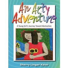 (英文圖書)An Arty Adventure 精裝版, Artists' Orchard, LLC, 英文