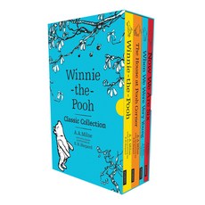 (英文圖書)Winnie-The-Pooh Classic Collection 平裝版, Farshore, 英文