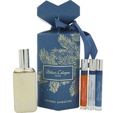 Atelier Cologne 歐瓏 赤霞橘光香水 30ml+迷你香水 4ml 3入+香水皮套組, 1個