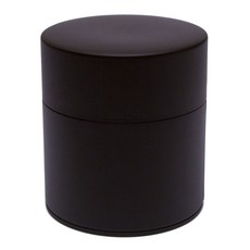 NichiNichidougu 茶葉保存罐, 1個, 啞光黑