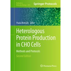 (英文圖書) Heterologous Protein Production in Cho Cells: Methods and Protocols 精裝版, Humana, 英文