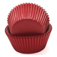 CHEF CRAFT 烘焙杯 紅色, 50件