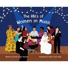 (英文圖書) The ABCs of Women in Music 精裝版, GIA Publications, 英文