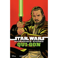 (英文圖書) Star Wars: Hyperspace Stories--Qui-Gon 平裝版, Dark Horse Books, 英文