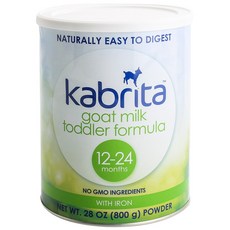Kabrita 羊奶兒童配方奶粉, 1個, 800克