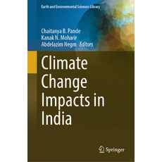(英文圖書) Climate Change Impacts in India 精裝版, Springer, 英文