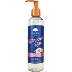 TREE HUT 保濕刮鬍油 摩洛哥玫瑰, 1個, 227ml