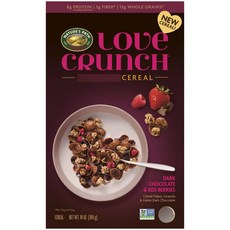 NATURE'S PATH Love Crunch香脆麥片 黑巧克力&莓果口味, 1盒, 284g