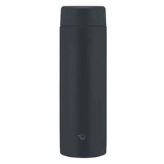 ZOJIRUSHI 象印 不鏽鋼保溫瓶 600ml, 黑色, 1個