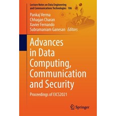 (英文圖書) Advances in Data Computing Communication and Security: Proceedings of I3CS2021 平裝版, Springer, 英文