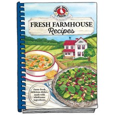 Fresh Farmhouse Recipes 精裝版, Gooseberry Patch, 英文