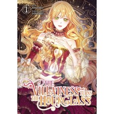 (英文圖書) The Villainess Turns the Hourglass Vol. 1 平裝版, Ize Press, 英文