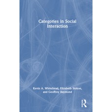 (英文圖書) Categories in Social Interaction 精裝版, Routledge, 英文