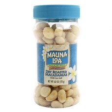 MAUNA LOA 夢露萊娜 鹽烤夏威夷果仁, 1個, 170克