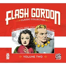 (英文圖書) Flash Gordon: Classic Collection Vol. 2 精裝版, Mad Cave Studios, 英文