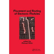 (英文圖書) Placement and Routing of Electronic Modules 平裝版, CRC Press, 英文