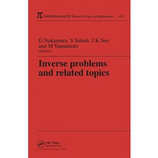 (英文圖書) Inverse Problems and Related Topics 精裝版, CRC Press, 英文