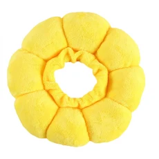 太陽花伊莉莎白頸圈, 黃色, 1個