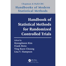 (英文圖書) Handbook of Statistical Methods for Randomized Controlled Trials 精裝版, CRC Press, 英文