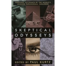 (英文圖書) Skeptical Odysseys: Personal Accounts by the World's Leading Paranormal Investigations 精裝版, Promtheus, 英文