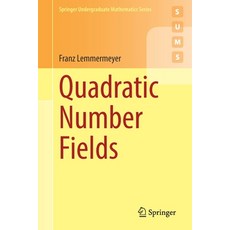 (英文圖書) Quadratic Number Fields 平裝版, Springer, 英文