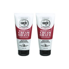 magic 護理刮鬍膏, 2個, 170克
