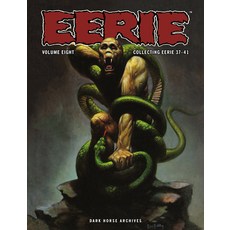 (英文圖書) Eerie Archives Volume 8 平裝版, Dark Horse Books, 英文