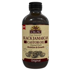 牙買加黑蓖麻油 Original款, 118ml, 1瓶