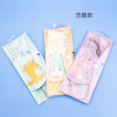 斑馬麥麥 卡通套尺四件組 (含三角板), C恐龍款