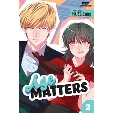 (英文圖書) Age Matters Volume Two: A Webtoon Unscrolled Graphic Novel 平裝版, 英文