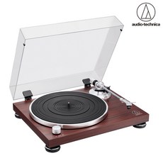 audio-technica 鐵三角 AT-LPW50BT RW 藍牙無線黑膠唱盤, 木質