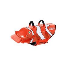 outward hound 小丑魚造型狗狗救生背心, 橘子