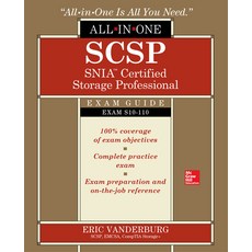 (英文圖書) Scsp Snia Certified Storage Professional All-In-One Exam Guide (Exam S10-110) 平裝版, McGraw-Hill Companies, 英文