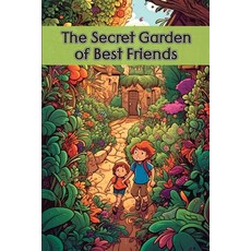 (英文圖書) The Secret Garden of Best Friends: A Collection of Friendship and Family Relationships Short ... 平裝版, Blurb, 英文