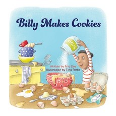 (英文圖書)Billy Makes Cookies 精裝版, Boomi LLC, 英文