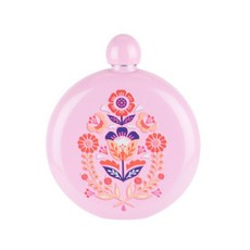 BLUSH Frida塗鴉花卉酒壺 147.9ml, 1個, 混色