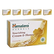 HimalaYa 乳霜&蜂蜜香皂, 6個, 125克